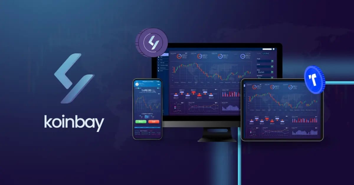 🌐 Koinbay Exchange: Your Gateway to Seamless Crypto Trading 🚀