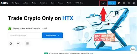 📝 How to Use HTX Login: A Complete Guide 🚀